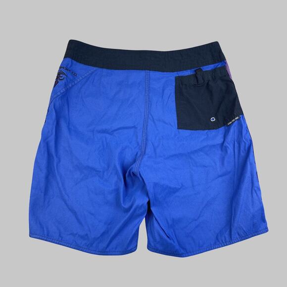 Quiksilver Vintage Retro 90's 19" Multicolor Size 32" GUC - Picture 5 of 10